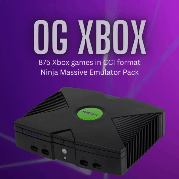 Original (OG) Xbox Console with 2TB HDD